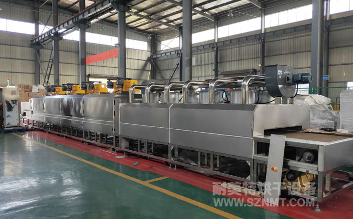 磁片表面氧化高溫隧道爐